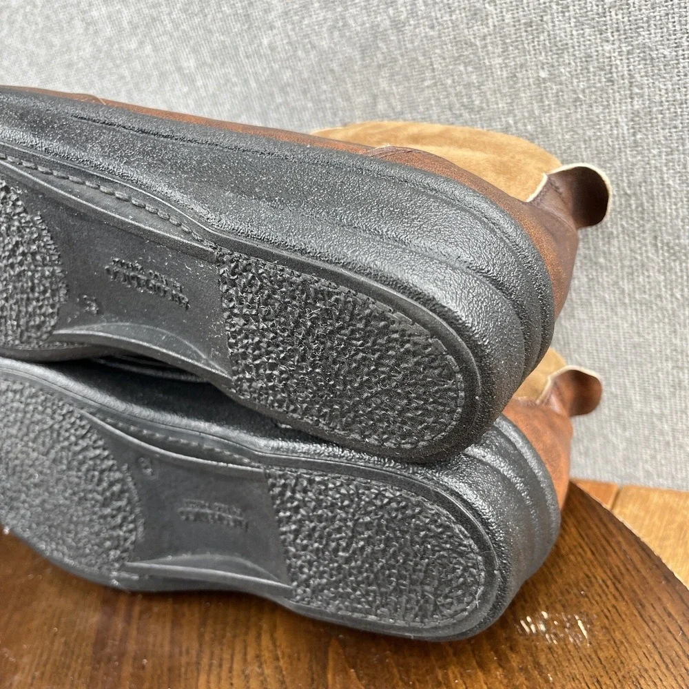 Arcopedico Elio Parodi Chukka Ankle Boots Men's 42 / 9 Brown‎ Suede Leather